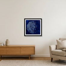 geomoonwave — 40×40cm, 16×16" Black Frame