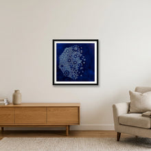 geomoonwave — 50×50cm, 20×20" Black Frame